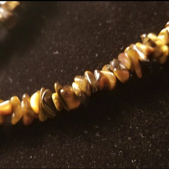 Elegant Tigers Eye Jewellery Set - Picture 3 of 4